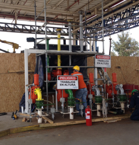 Foto proyecto Precision S.A